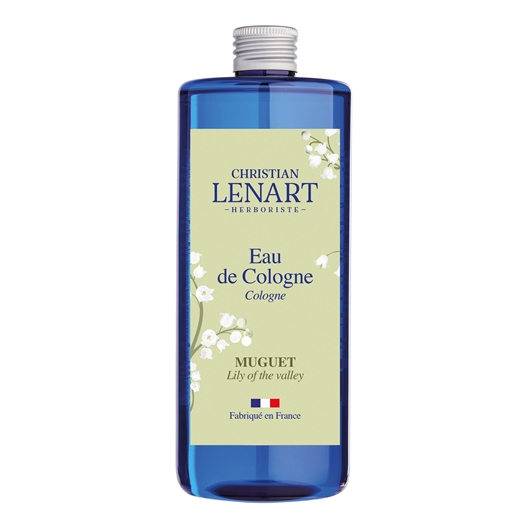 Eau de Cologne rose 500 ml Violette