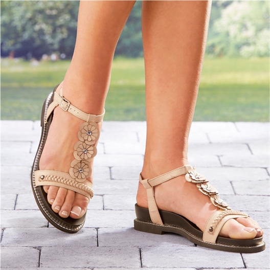 Sandales Chloé beige