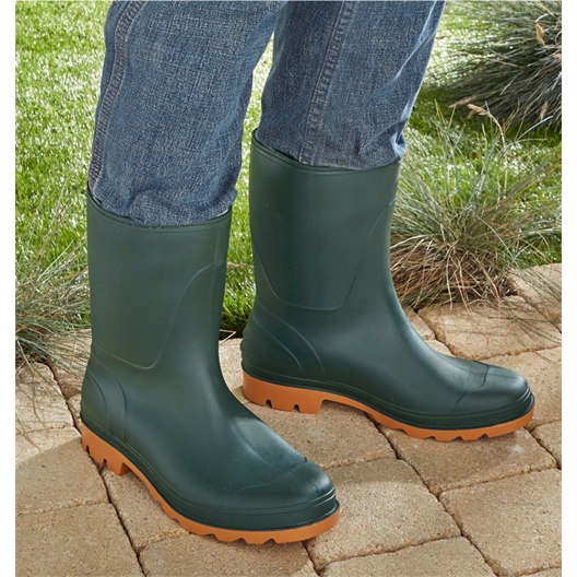 Bottes de jardin fourrées