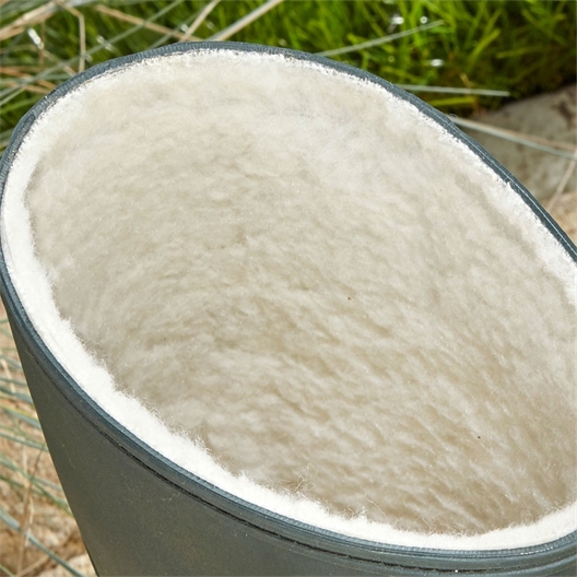 Bottes de jardin fourrées