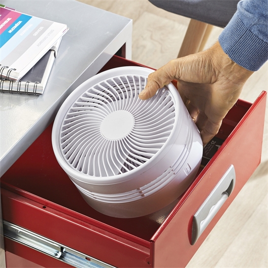 Ventilateur sans fil télescopique