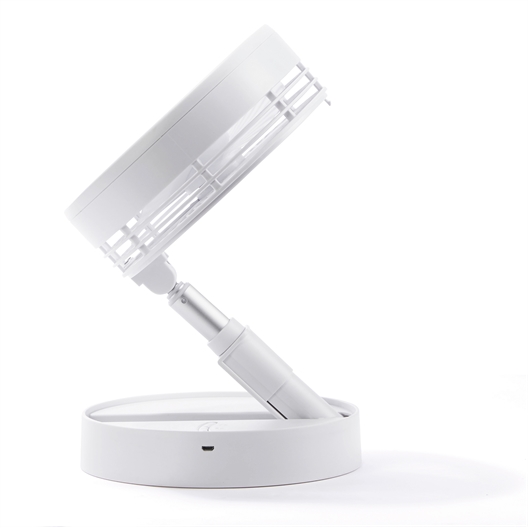 Ventilateur sans fil télescopique