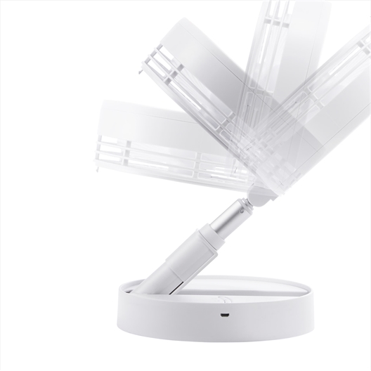 Ventilateur sans fil télescopique