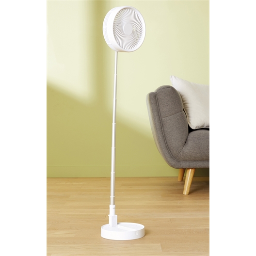 Ventilateur sans fil télescopique