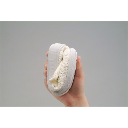 Trotteurs ajourés Tess Beige - taille 38