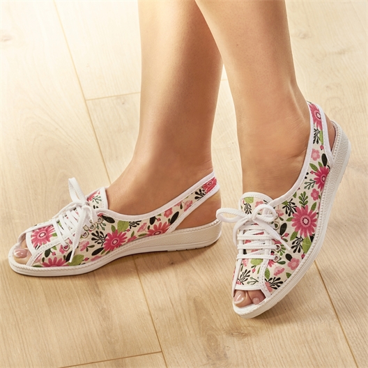 Trotteurs fleuris