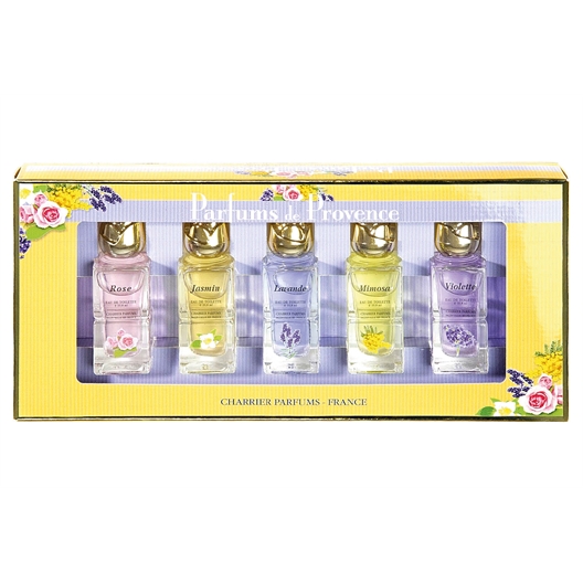 Coffret 5 parfums Provence