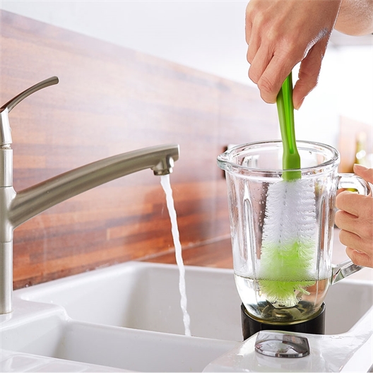 Brosse goupillon nettoie blender