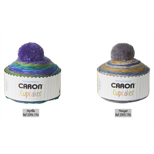 Fil Cupcakes : divers coloris