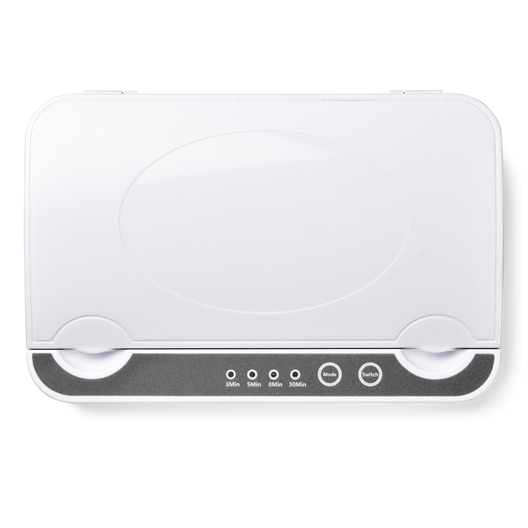 Boîte de stérilisation uvc