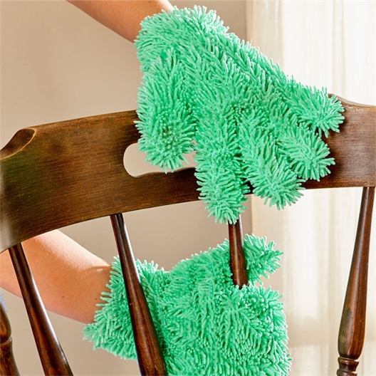 Gant chenille microfibre