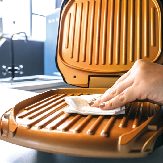 Grill titane céramique