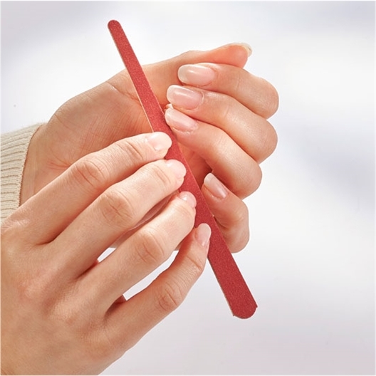 Lot de 10 limes à ongles emerisées