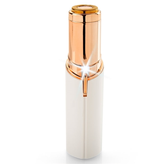 Rasoir visage femme avec LED