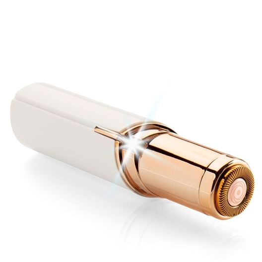 Rasoir visage femme avec LED