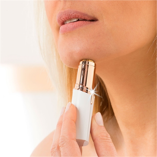 Rasoir visage femme avec LED