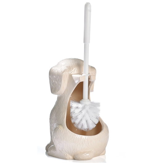 Brosse WC chien