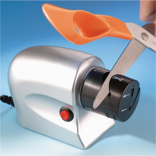 Affûteur électrique gris et noir