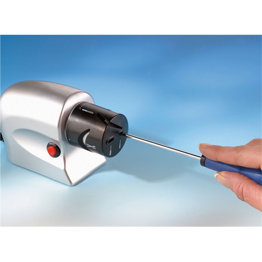 Affûteur électrique gris et noir