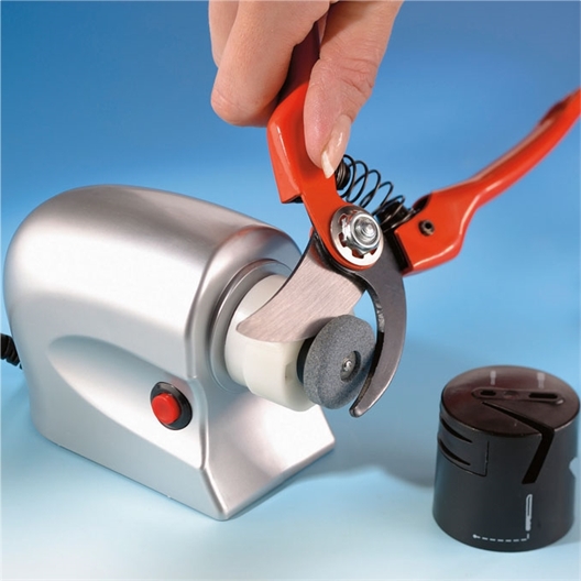 Affûteur électrique gris et noir