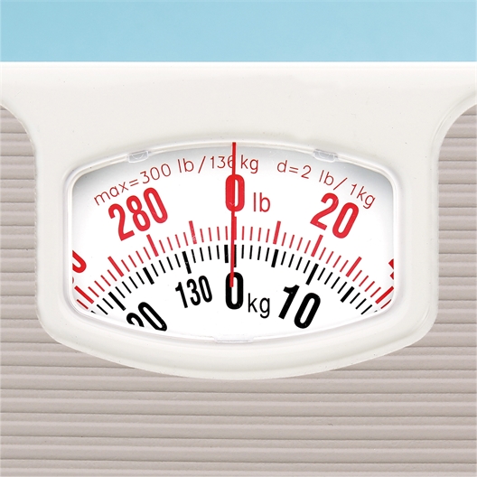 Pèse-personne mécanique