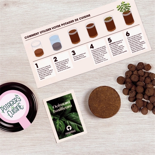 Potager : diverses variétés