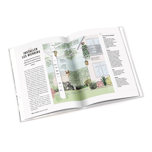 Livre : Comment attirer les oiseaux