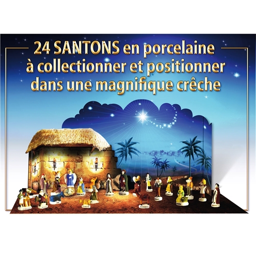 Coffret DVD la Nativité + 24 santons