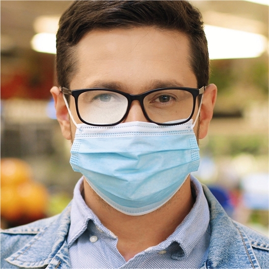 Lingette anti-buée lunette