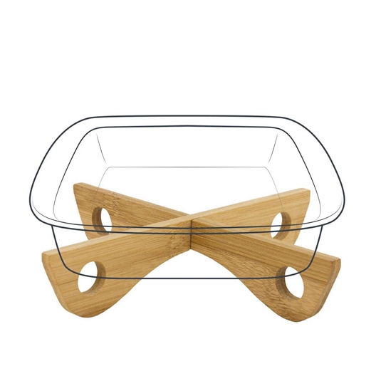 Dessous de plat bambou