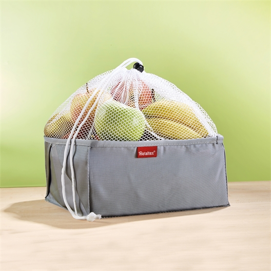 Panier conservation avec filet de protection