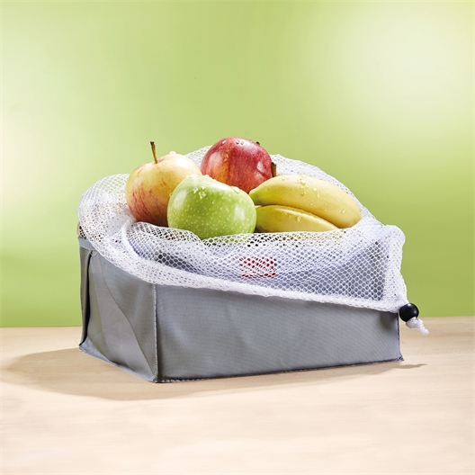 Panier conservation avec filet de protection