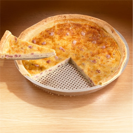 Moule à tarte perforé
