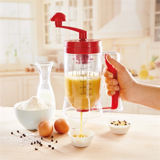 Mélangeur et distributeur de pâte