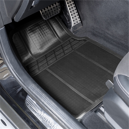 4 tapis de voiture universels
