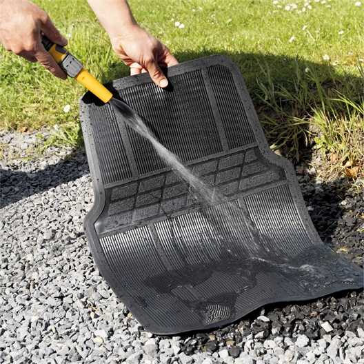 4 tapis de voiture universels