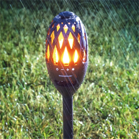 Torche LED avec haut-parleur