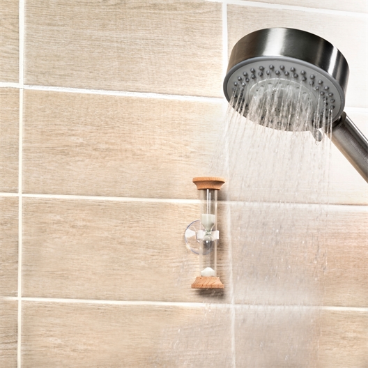 Sablier de douche