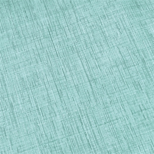 Nappe cirée effet tissage Bleu Rectangulaire 140 x 200 cm