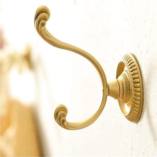 Patère crochet double