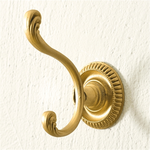 Patère crochet double