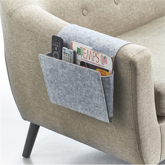 Rangement fauteuil
