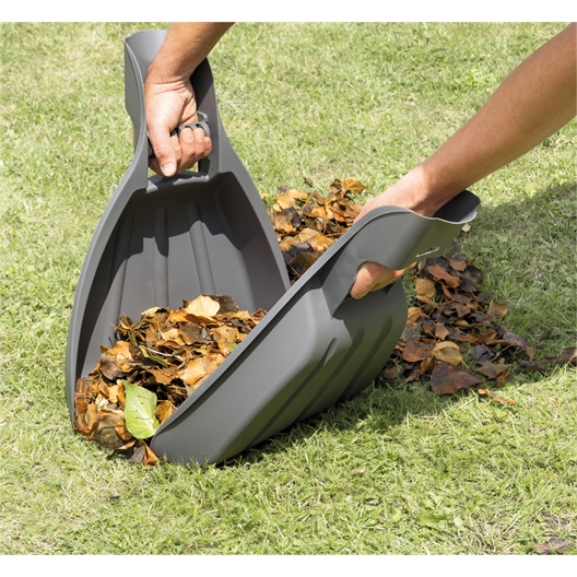 Lot de 2 ramasses feuilles