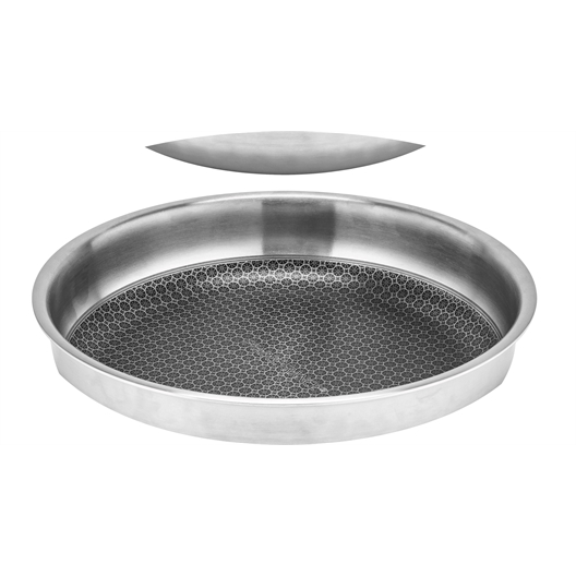 Poêle acier inoxydable Pradel France ®