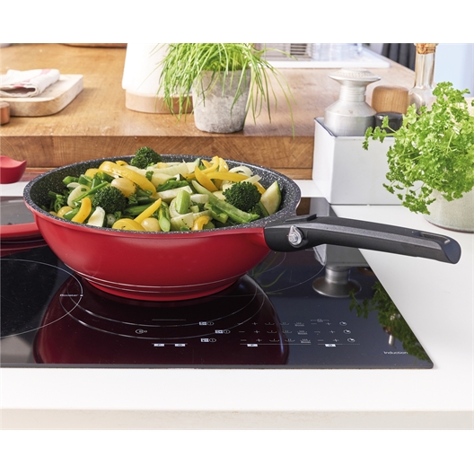 Wok fonte d'aluminium Pradel France ®