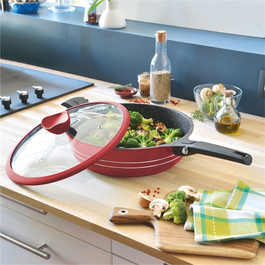 Sauteuse fonte d'aluminium Pradel France ®