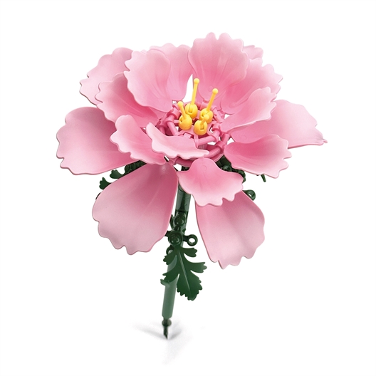 Fleur en briques Rose violette