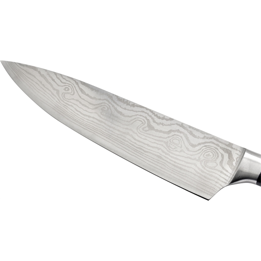 Coffret 3 couteaux forgés Pradel France ® effet Damas