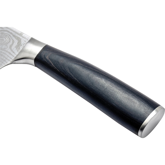 Coffret 3 couteaux forgés Pradel France ® effet Damas