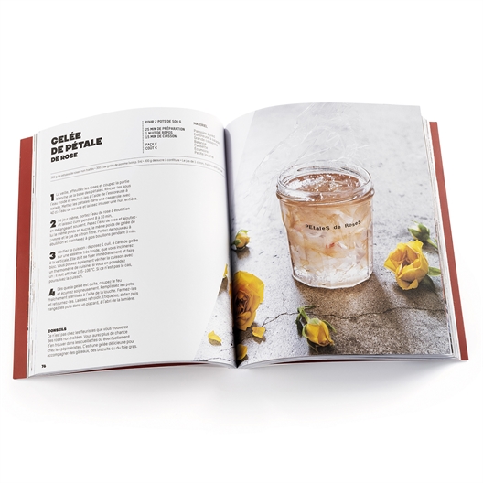 Livre "Confitures, gelées et marmelades"